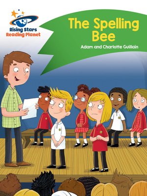 cover image of The Spelling Bee